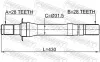 Antriebswelle Vorderachse rechts FEBEST 1212-IX35AT6 Bild Antriebswelle Vorderachse rechts FEBEST 1212-IX35AT6