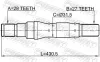 Antriebswelle Vorderachse rechts FEBEST 1212-IX35D3AT6 Bild Antriebswelle Vorderachse rechts FEBEST 1212-IX35D3AT6