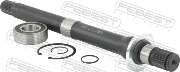 Antriebswelle Vorderachse rechts FEBEST 1212-TL6AT