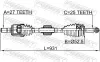 Antriebswelle Vorderachse rechts FEBEST 1214-H5ATRH Bild Antriebswelle Vorderachse rechts FEBEST 1214-H5ATRH