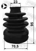 Faltenbalg, Antriebswelle Vorderachse FEBEST 1215-CRE16T Bild Faltenbalg, Antriebswelle Vorderachse FEBEST 1215-CRE16T