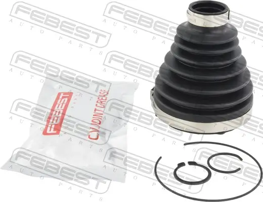 Faltenbalg, Antriebswelle getriebeseitig FEBEST 1215P-DN8LH Bild Faltenbalg, Antriebswelle getriebeseitig FEBEST 1215P-DN8LH