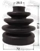 Faltenbalg, Antriebswelle radseitig FEBEST 1217-ACC Bild Faltenbalg, Antriebswelle radseitig FEBEST 1217-ACC