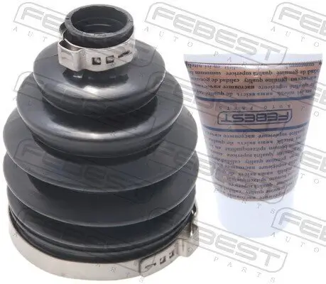 Faltenbalg, Antriebswelle radseitig FEBEST 1217P-CM10R Bild Faltenbalg, Antriebswelle radseitig FEBEST 1217P-CM10R