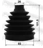 Faltenbalgsatz, Antriebswelle Vorderachse FEBEST 1217P-IX35D7 Bild Faltenbalgsatz, Antriebswelle Vorderachse FEBEST 1217P-IX35D7