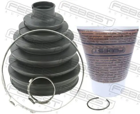 Faltenbalgsatz, Antriebswelle Vorderachse FEBEST 1217P-IX35D7 Bild Faltenbalgsatz, Antriebswelle Vorderachse FEBEST 1217P-IX35D7