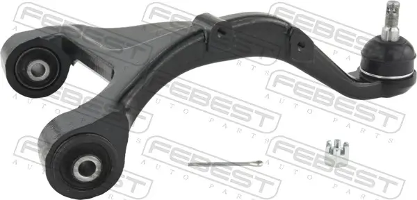 Lenker, Radaufhängung Hinterachse rechts oben FEBEST 1224-CMRUR