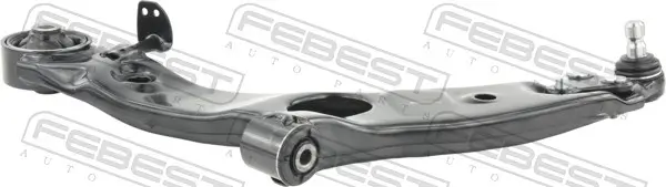 Lenker, Radaufhängung links Vorderachse unten FEBEST 1224-SFFLH