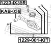 Sturzkorrekturschraubensatz FEBEST 1229-001-KIT Bild Sturzkorrekturschraubensatz FEBEST 1229-001-KIT