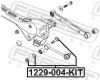 Sturzkorrekturschraube FEBEST 1229-004-KIT Bild Sturzkorrekturschraube FEBEST 1229-004-KIT