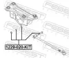 Sturzkorrekturschraubensatz FEBEST 1229-020-KIT Bild Sturzkorrekturschraubensatz FEBEST 1229-020-KIT