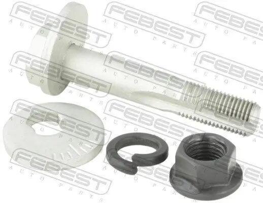 Sturzkorrekturschraubensatz FEBEST 1229-021-KIT Bild Sturzkorrekturschraubensatz FEBEST 1229-021-KIT