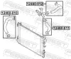 Kühlmittelrohrleitung vom Motor zur Rücklaufleitung FEBEST 12460-012 Bild Kühlmittelrohrleitung vom Motor zur Rücklaufleitung FEBEST 12460-012