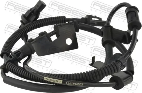 Sensor, Raddrehzahl Vorderachse links FEBEST 12606-003 Bild Sensor, Raddrehzahl Vorderachse links FEBEST 12606-003