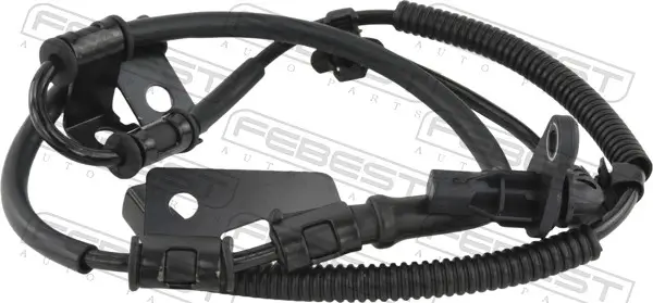 Sensor, Raddrehzahl Vorderachse rechts FEBEST 12606-004