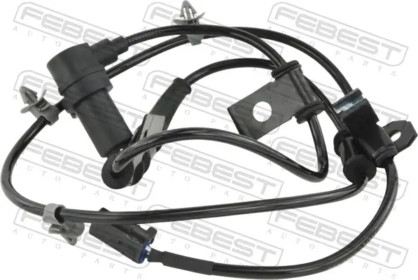Sensor, Raddrehzahl Vorderachse rechts FEBEST 12606-006