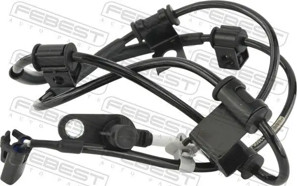 Sensor, Raddrehzahl Vorderachse links FEBEST 12606-011