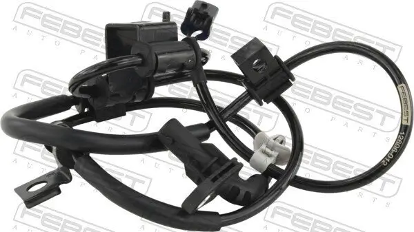 Sensor, Raddrehzahl Vorderachse rechts FEBEST 12606-012