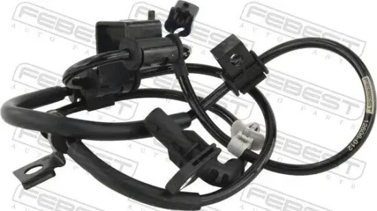 Sensor, Raddrehzahl Vorderachse rechts FEBEST 12606-012 Bild Sensor, Raddrehzahl Vorderachse rechts FEBEST 12606-012