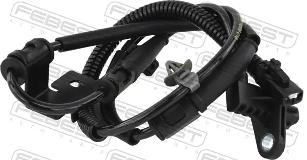 Sensor, Raddrehzahl Vorderachse rechts FEBEST 12606-016