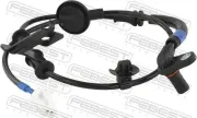 Sensor, Raddrehzahl Hinterachse links FEBEST 12606-017