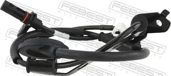 Sensor, Raddrehzahl Hinterachse links FEBEST 12606-019