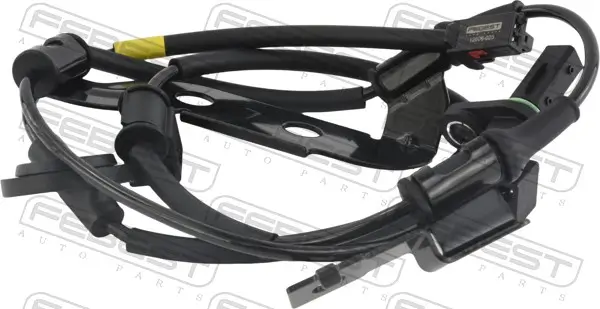 Sensor, Raddrehzahl Hinterachse links FEBEST 12606-023