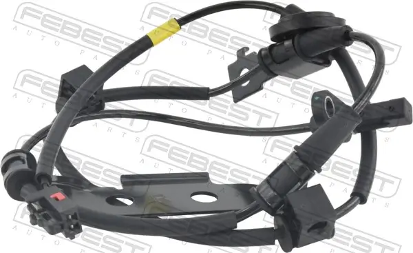Sensor, Raddrehzahl Hinterachse rechts FEBEST 12606-024