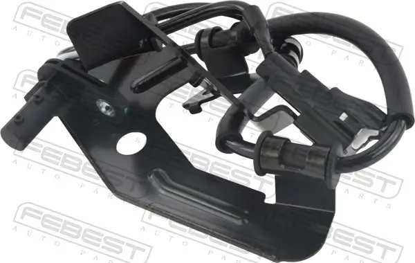 Sensor, Raddrehzahl Hinterachse rechts FEBEST 12606-029
