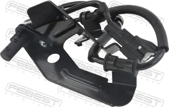 Sensor, Raddrehzahl Hinterachse rechts FEBEST 12606-029 Bild Sensor, Raddrehzahl Hinterachse rechts FEBEST 12606-029