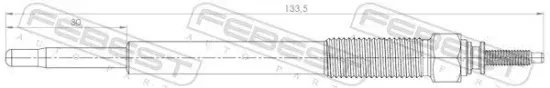 Glühkerze 11 V FEBEST 12642-003 Bild Glühkerze 11 V FEBEST 12642-003