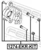Führungshülsensatz, Bremssattel Hinterachse FEBEST 1274-EKR-KIT Bild Führungshülsensatz, Bremssattel Hinterachse FEBEST 1274-EKR-KIT