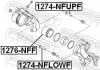 Führungsbolzen, Bremssattel FEBEST 1274-NFLOWF Bild Führungsbolzen, Bremssattel FEBEST 1274-NFLOWF