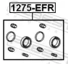 Reparatursatz, Bremssattel FEBEST 1275-EFR Bild Reparatursatz, Bremssattel FEBEST 1275-EFR