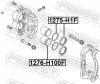 Reparatursatz, Bremssattel FEBEST 1275-H1F Bild Reparatursatz, Bremssattel FEBEST 1275-H1F