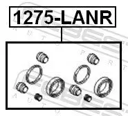 Reparatursatz, Bremssattel FEBEST 1275-LANR Bild Reparatursatz, Bremssattel FEBEST 1275-LANR