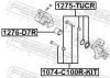 Reparatursatz, Bremssattel Hinterachse FEBEST 1275-TUCR Bild Reparatursatz, Bremssattel Hinterachse FEBEST 1275-TUCR
