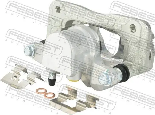 Bremssattel Hinterachse links FEBEST 1277-DMRLH Bild Bremssattel Hinterachse links FEBEST 1277-DMRLH