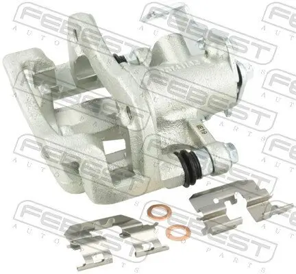 Bremssattel Hinterachse rechts FEBEST 1277-SBRR