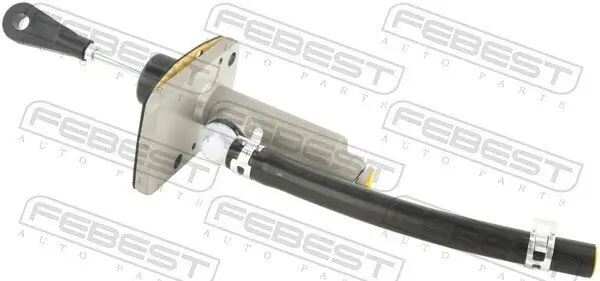 Geberzylinder, Kupplung FEBEST 1281-HD