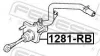 Geberzylinder, Kupplung FEBEST 1281-RB Bild Geberzylinder, Kupplung FEBEST 1281-RB