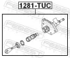 Geberzylinder, Kupplung FEBEST 1281-TUC Bild Geberzylinder, Kupplung FEBEST 1281-TUC