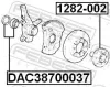 Radnabe Vorderachse FEBEST 1282-002 Bild Radnabe Vorderachse FEBEST 1282-002