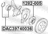 Radnabe Vorderachse FEBEST 1282-005 Bild Radnabe Vorderachse FEBEST 1282-005