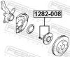 Radnabe Vorderachse FEBEST 1282-008 Bild Radnabe Vorderachse FEBEST 1282-008
