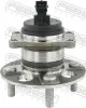 Radnabe Hinterachse FEBEST 1282-H5R Bild Radnabe Hinterachse FEBEST 1282-H5R