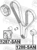 Umlenk-/Führungsrolle, Zahnriemen FEBEST 1288-SAN Bild Umlenk-/Führungsrolle, Zahnriemen FEBEST 1288-SAN