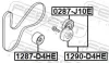 Riemenspanner, Keilrippenriemen FEBEST 1290-D4HE Bild Riemenspanner, Keilrippenriemen FEBEST 1290-D4HE