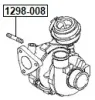 Schraube, Abgaskrümmer FEBEST 1298-008 Bild Schraube, Abgaskrümmer FEBEST 1298-008