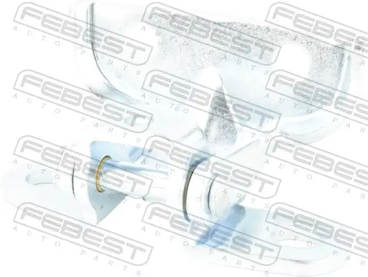 Türscharnier unten vorne links FEBEST 1299-HDCREFLL Bild Türscharnier unten vorne links FEBEST 1299-HDCREFLL